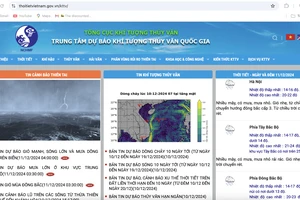 Quy định mới về xử phạt hành chính trong lĩnh vực khí tượng thủy văn