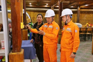 Tổ chức hàng ngàn ca trực đảm bảo điện trong dịp Tết Nguyên đán Ất Tỵ