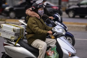 Không khí lạnh ảnh hưởng mạnh, từ Quảng Bình đến Huế trời rét