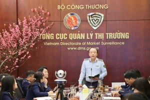 Từ 1-3 sẽ kết thúc mô hình Tổng Cục Quản lý thị trường