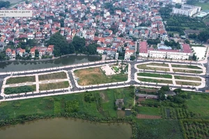 Giá đất ngoại thành Hà Nội tăng vọt