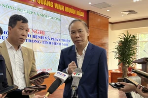 Thứ trưởng Phùng Đức Tiến: 'Dĩ bất biến, ứng vạn biến' trước rào cản thuế quan của Mỹ