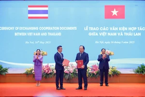 Việt Nam - Thái Lan ký kết hợp tác thúc đẩy tiêu thụ hàng Việt