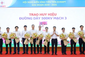 EVNNPT tổng kết phong trào thi đua yêu nước giai đoạn 2020-2025