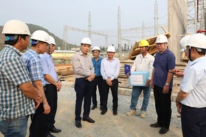 Đẩy nhanh tiến độ Trạm biến áp 500kV Vĩnh Yên và đấu nối, sẵn sàng cho lễ gắn biển tháng 7-2025