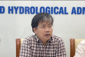 Ông Mai Văn Khiêm: Bão số 1 rất bất thường gây mưa kỷ lục trong 50 năm qua