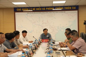 Bộ Nông nghiệp và Môi trường cử cán bộ về 4 tỉnh phối hợp chống bão Wipha