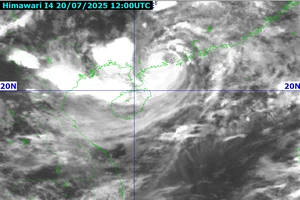 Bão số 3 đang di chuyển nhanh, cách Quảng Ninh–Hải Phòng 480km