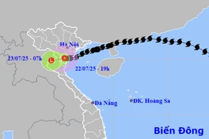 Bão số 3 suy yếu thành áp thấp nhiệt đới 