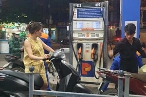 Chiều 18-9, giá xăng dầu tăng đồng loạt