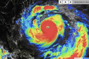 Dự báo bão Ragasa khi vào Biển Đông có khả năng thành siêu bão