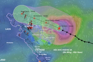 Đêm nay bão số 11 đi vào Quảng Ninh, mưa to gió lớn sắp trút xuống Bắc Bộ
