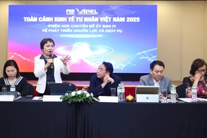 Đang diễn ra chương trình 'Toàn cảnh Kinh tế tư nhân lần thứ nhất'