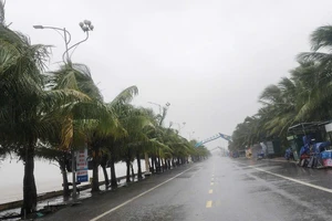 Cảnh báo mưa lớn từ Quảng Trị đến Quảng Ngãi, riêng Huế có nơi mưa rất lớn