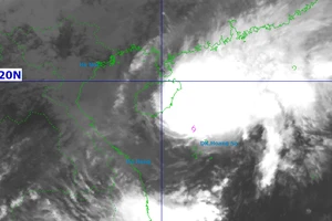 Bão số 12 sẽ đổ bộ vào Huế - Quảng Ngãi gây mưa rất lớn
