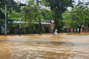 Dự báo miền Trung tiếp tục mưa lớn những ngày tới, có nơi 600mm