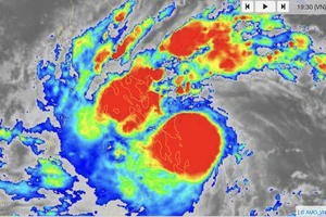 Dự báo mới nhất: Bão Kalmaegi có thể vẫn giữ cấp ‘cuồng phong’ khi ở trên vùng biển Đà Nẵng - Khánh Hòa