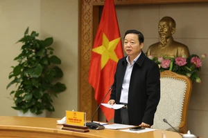 Tối mai bão số 13 đổ bộ, Phó Thủ tướng yêu cầu ứng phó khẩn cấp hơn