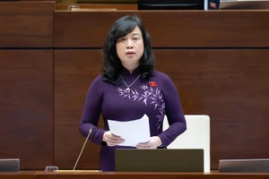 Bộ trưởng Đào Hồng Lan: Xây dựng Luật Dân số, Bộ Y tế phải rà soát 60 luật, bộ luật liên quan