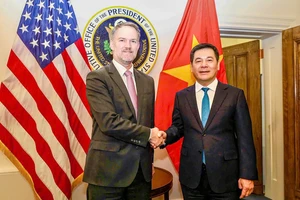 Đàm phán cấp Bộ trưởng về Hiệp định thương mại đối ứng Việt Nam – Hoa Kỳ
