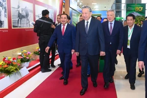 Tổng Bí thư Tô Lâm dự Lễ kỷ niệm 80 năm ngành Nông nghiệp và Môi trường