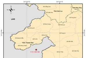 Động đất tại Lào nhưng Thanh Hoá, Hà Nội, Phú Thọ cảm nhận rung lắc