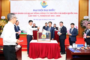 EVNNPT sẵn sàng cho Đại hội Công đoàn lần thứ V