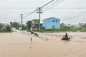 Mưa lớn đang diễn ra ở miền Trung có nhiều điểm tương đồng mưa lịch sử cuối tháng 10