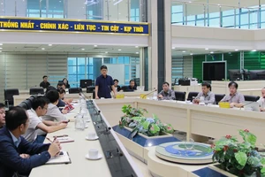 Ra mắt Tổng đài 1900 1260 cung cấp thông tin thiên tai, thời tiết