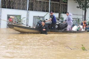 Cảnh báo nguy cơ ngập lụt tại vùng trũng ven sông các tỉnh Gia Lai và Đồng Nai