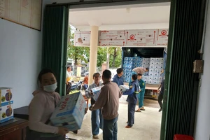 Các tổ chức quốc tế cứu trợ khẩn cấp vùng lũ Gia Lai, Đắk Lắk