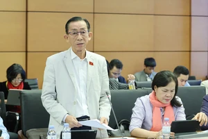 Đại biểu kiến nghị cần hỗ trợ khẩn các trường học bị thiệt hại do thiên tai