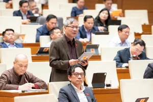 Đại biểu đề nghị xử lý hình sự thuỷ điện xả lũ gây tổn hại tính mạng người dân