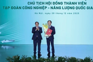 Ông Lê Ngọc Sơn làm Chủ tịch HĐTV PVN