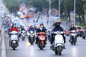 Ban hành quy chuẩn khí thải mô tô, xe máy áp dụng từ 30-6