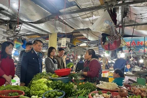 Kiểm tra thị trường dịp Tết Bính Ngọ tại Hà Tĩnh, Nghệ An