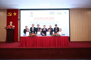 Ký hợp đồng cung cấp thiết bị cho dự án Thủy điện Trị An mở rộng