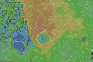 Biển Đông sắp có bão?