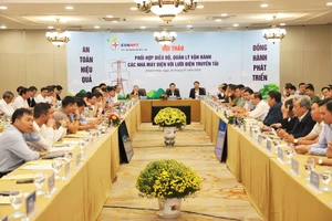Tăng cường phối hợp điều độ, vận hành lưới điện truyền tải khu vực Nam Trung Bộ