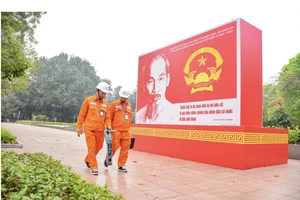 EVNHANOI đảm bảo điện an toàn, ổn định phục vụ bầu cử Đại biểu Quốc hội khóa XVI