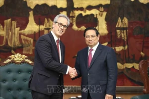 Thủ tướng Phạm Minh Chính tiếp Đoàn thanh tra chống khai thác IUU của EC