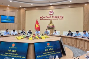 Bộ Công Thương lấy ý kiến xây dựng Luật giao dịch hàng hóa phái sinh