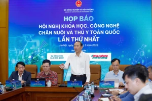 Sắp diễn ra Hội nghị Khoa học, Công nghệ chăn nuôi và thú y quy mô quốc gia 