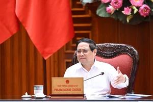 Thủ tướng chỉ đạo đẩy nhanh việc xây kho dự trữ xăng dầu chiến lược tại Thanh Hoá