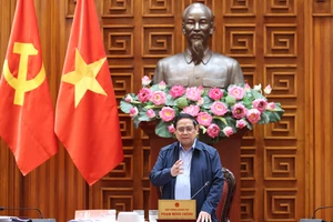 Thủ tướng chủ trì họp về việc phát triển Trung tâm Lọc hóa dầu và năng lượng quốc gia tại Dung Quất