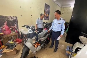 Phát hiện cơ sở bán xe đạp điện thay đổi kết cấu xe, tiềm ẩn nguy cơ mất an toàn giao thông