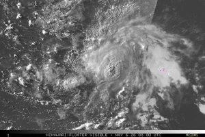 Dự báo về khả năng bão Hagupit vào Biển Đông