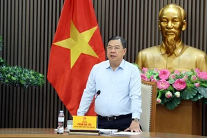 Kiên quyết xử lý các chủ đầu tư dự án điện không đảm bảo tiến độ