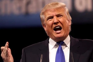 Ông Trump chi 4,1 tỉ USD xây bức tường biên giới Mexico