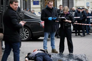 Cựu nghị sĩ Nga bị bắn chết ở Ukraine